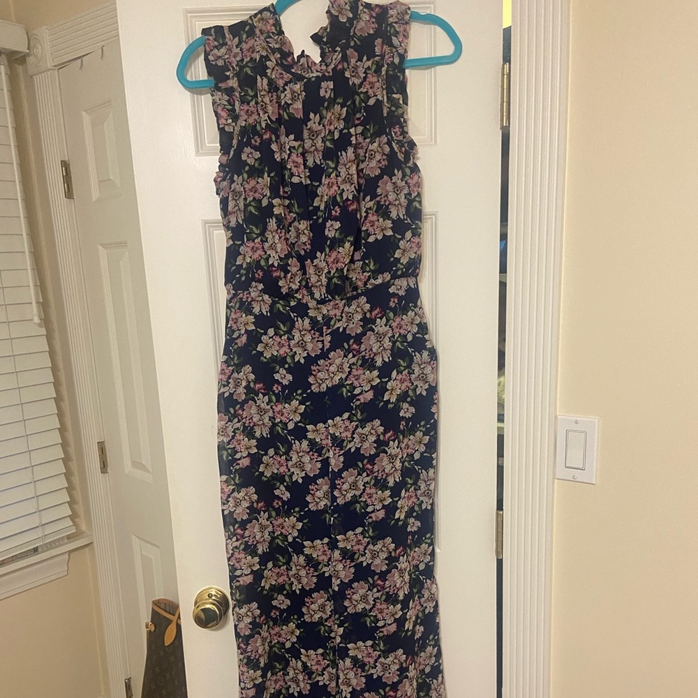 Anthropologie jumpsuit